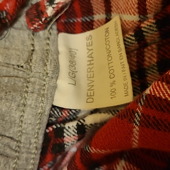 Drawstring pajama pants - Picture 2 of 2